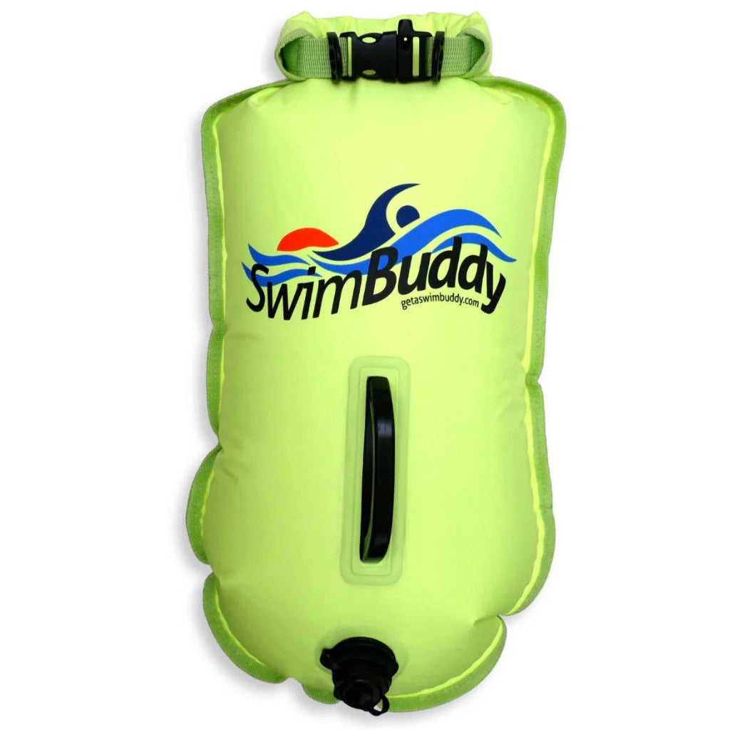 Swim Buddy Touring Open Water Buoy Green