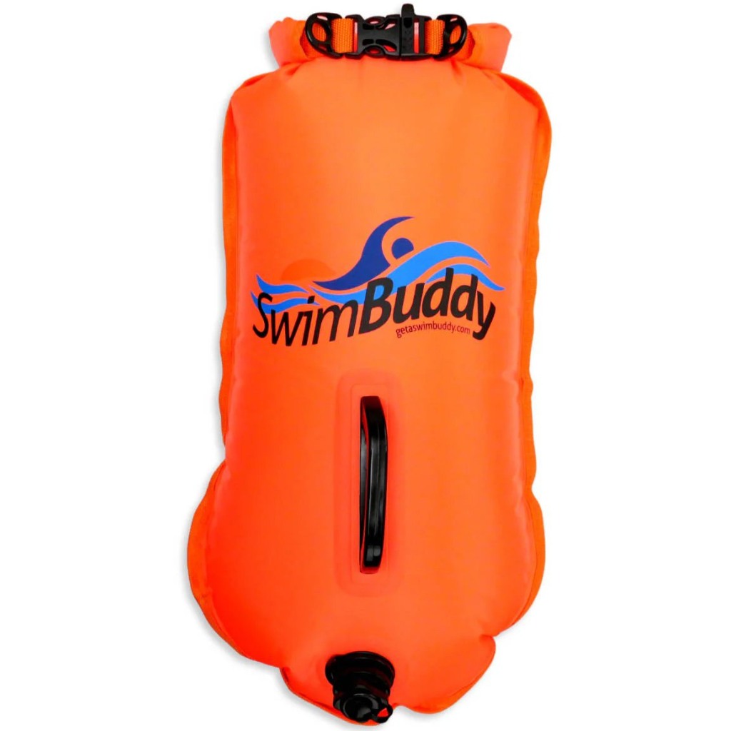 Swim Buddy Touring Open Water Buoy Orange