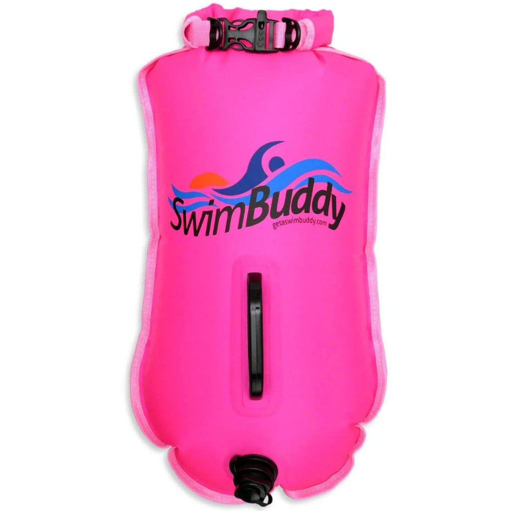 Swim Buddy Touring Open Water Buoy Pink