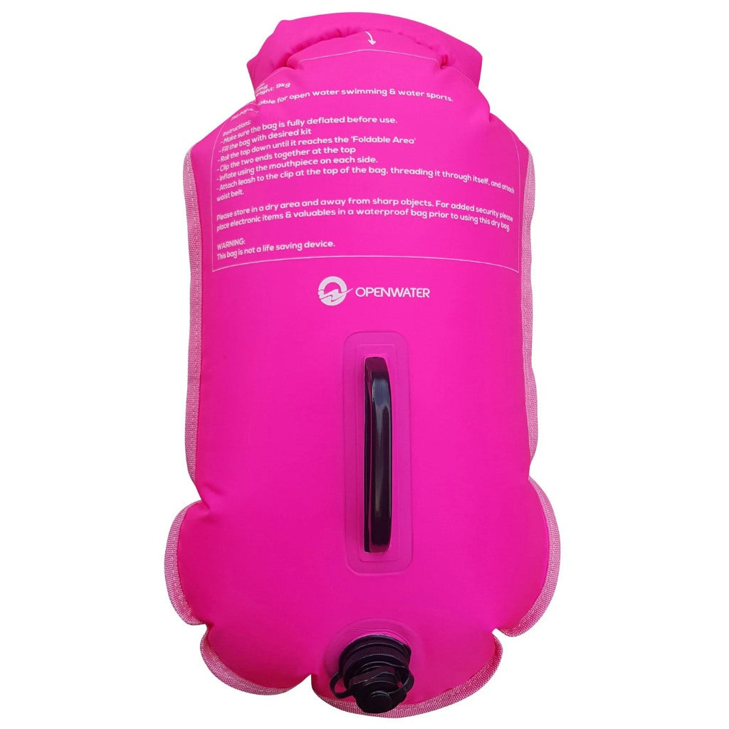 Swim Buddy Touring Open Water Buoy Pink