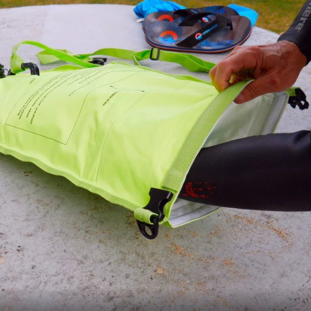 Swim Buddy Touring Open Water Buoy Green