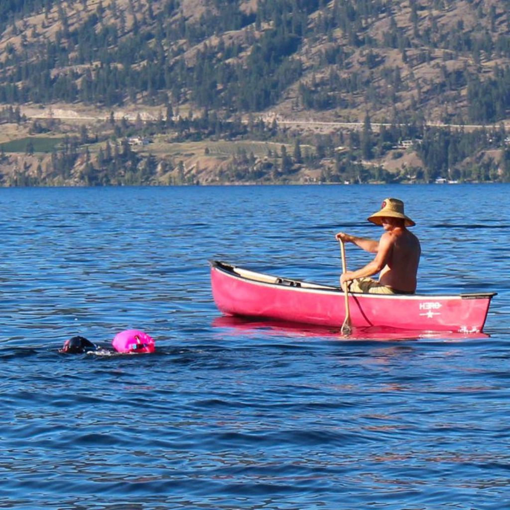 Swim Buddy Touring Open Water Buoy Green