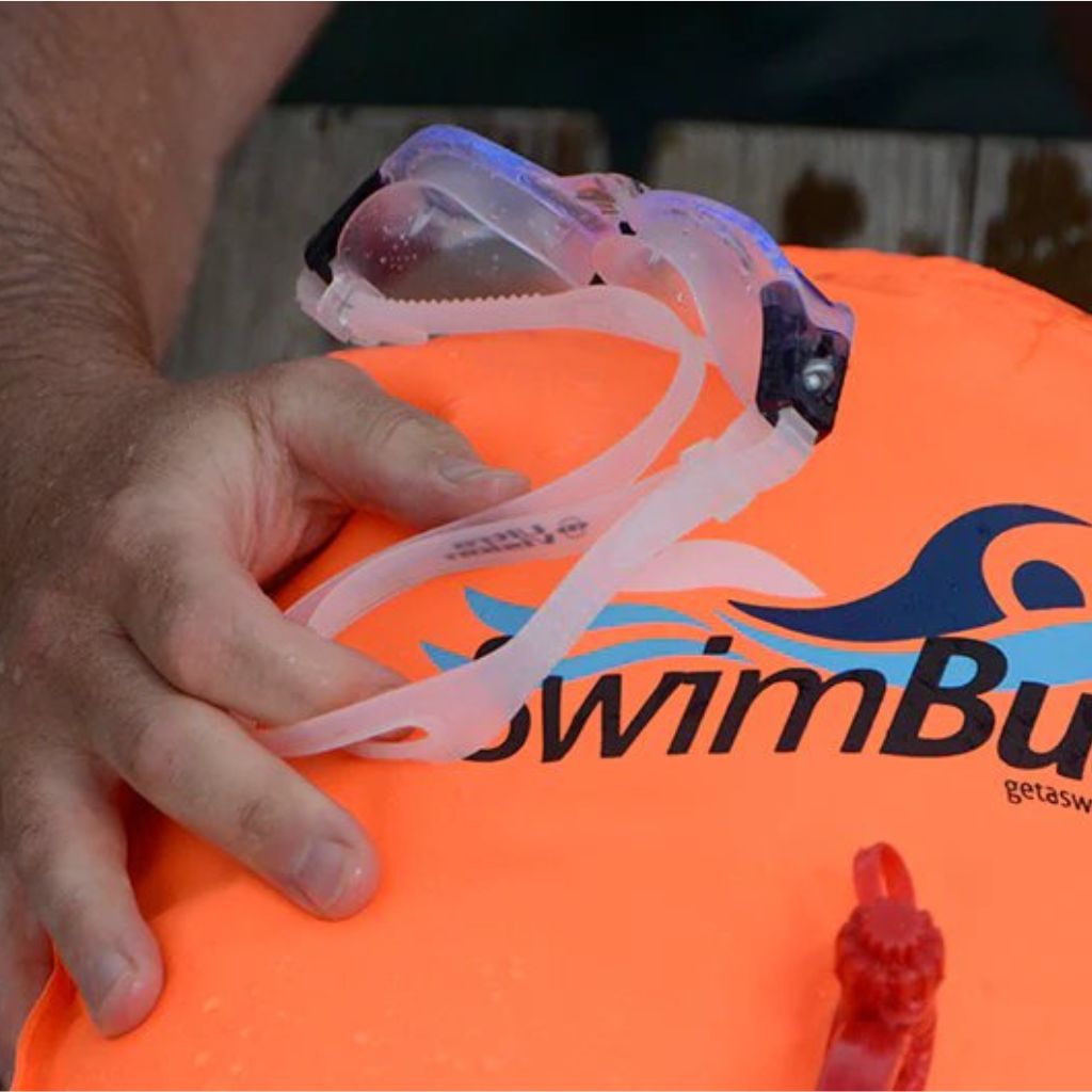 Swim Buddy Touring Open Water Buoy Orange
