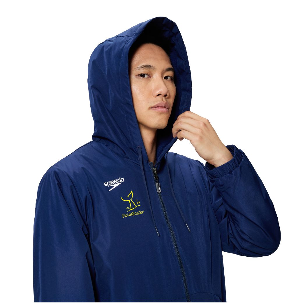 TP Swim Faster Speedo Parka with Name