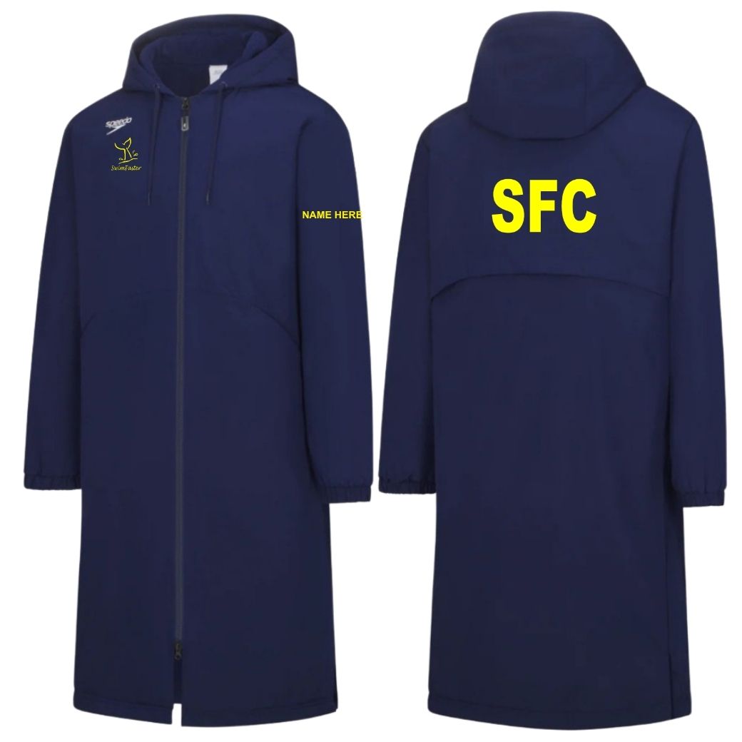TP Swim Faster Speedo Parka with Name