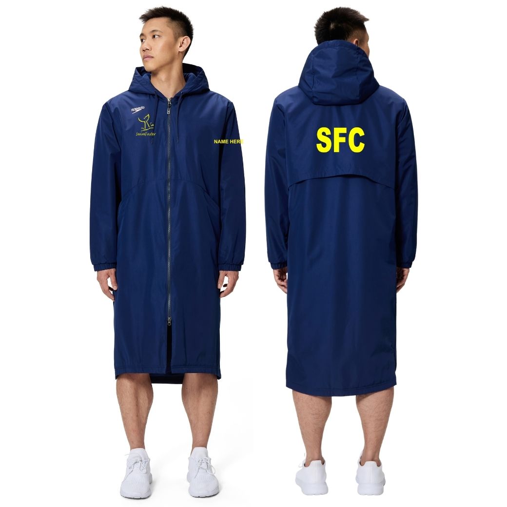 TP Swim Faster Speedo Parka with Name