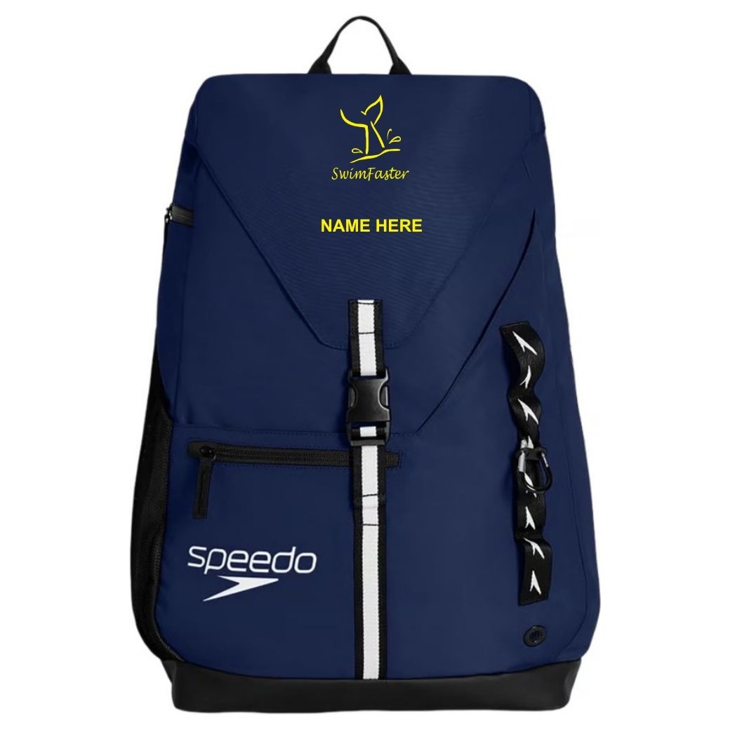 TP Swim Faster Speedo Team Bag 35L with Name