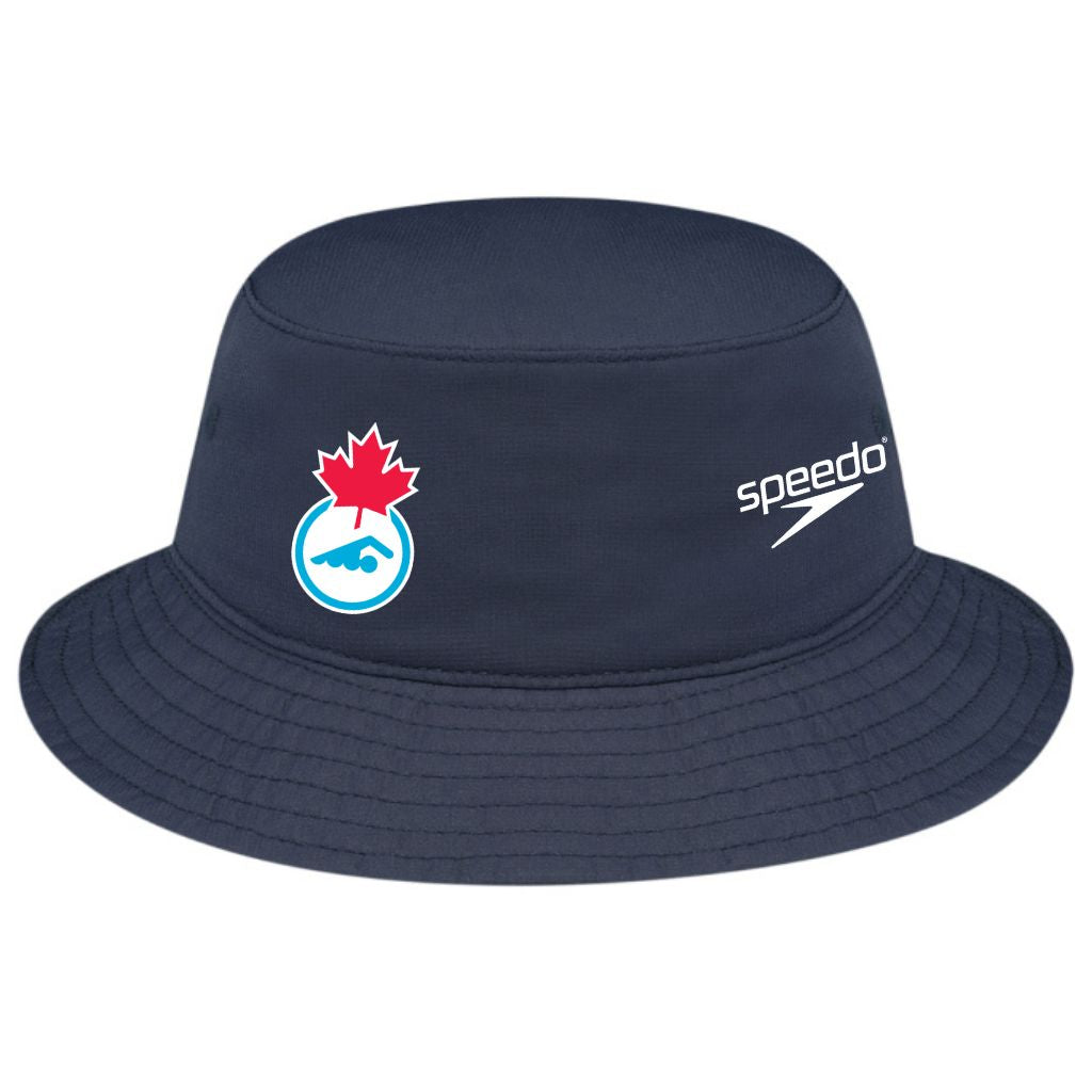 Swimming Canada Bucket Hat Navy