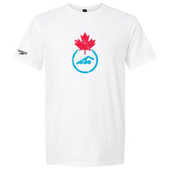 SwimmingCanadaDistressedSwimT-