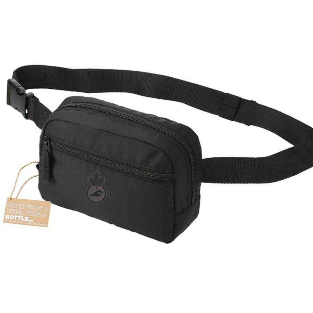 Swimming Canada Fanny Pack Black