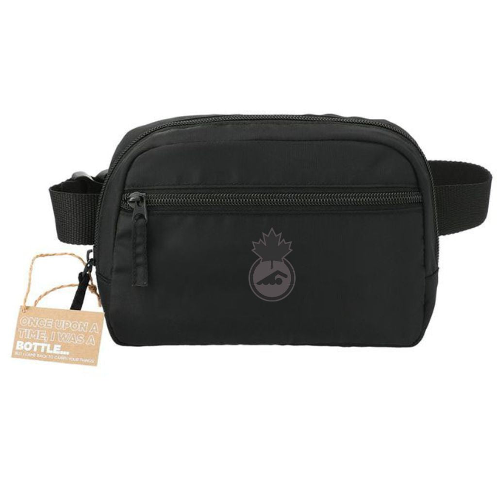 Swimming Canada Fanny Pack Black