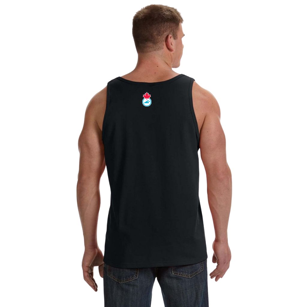 Swimming Canada Men's Canada Tank Top Black