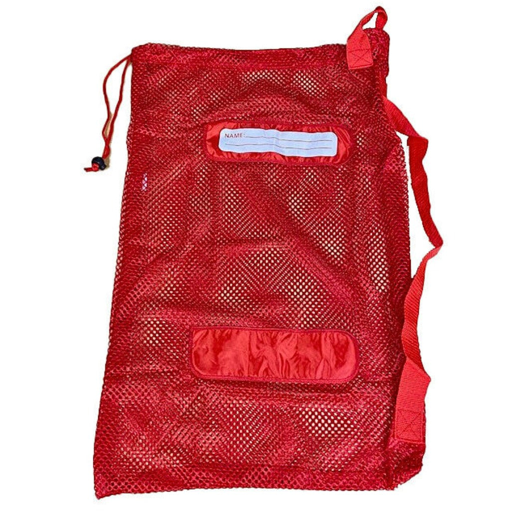 TAS Mesh Bags Red