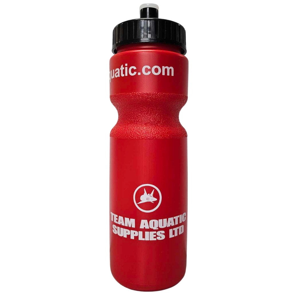 Team Aquatic Supplies Water Bottle Red