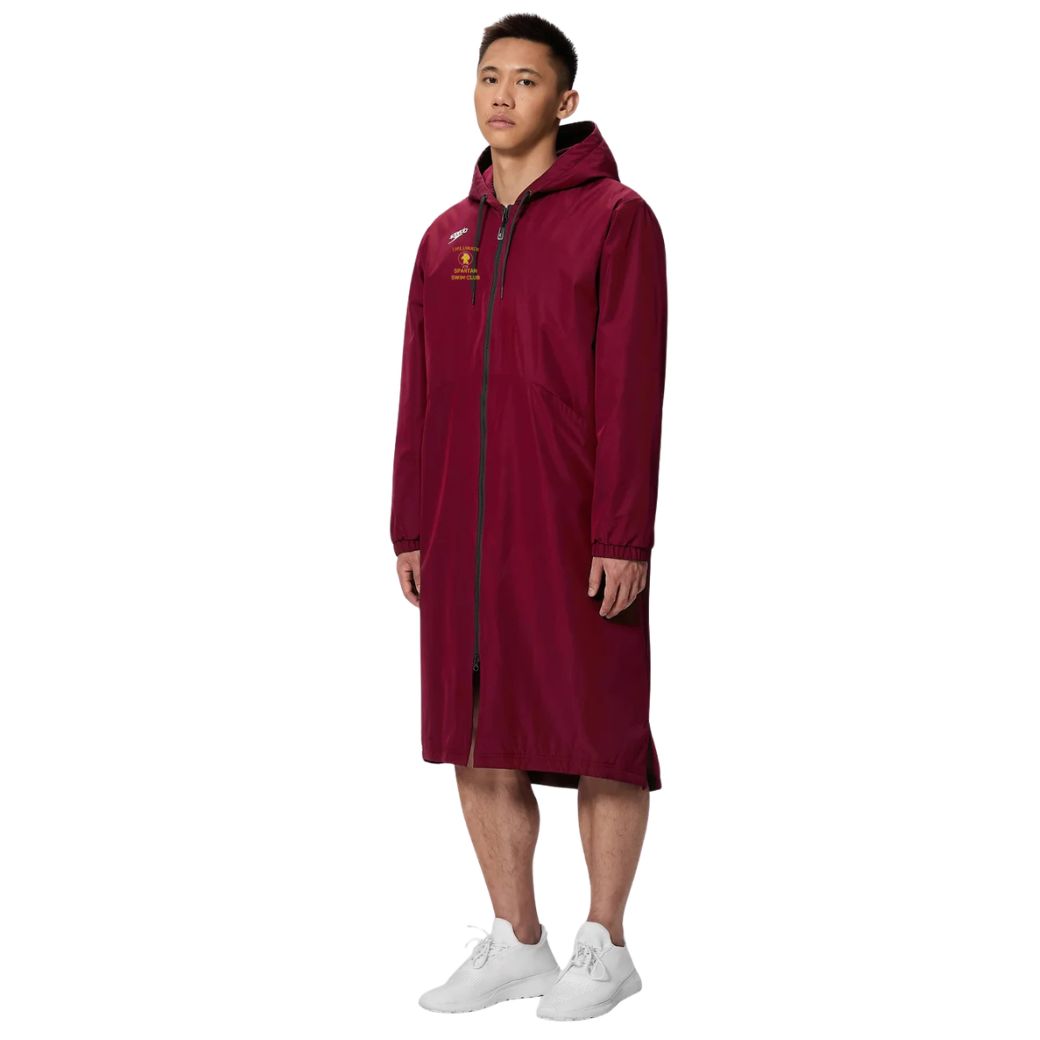 TP Chilliwack Spartans Speedo Parka