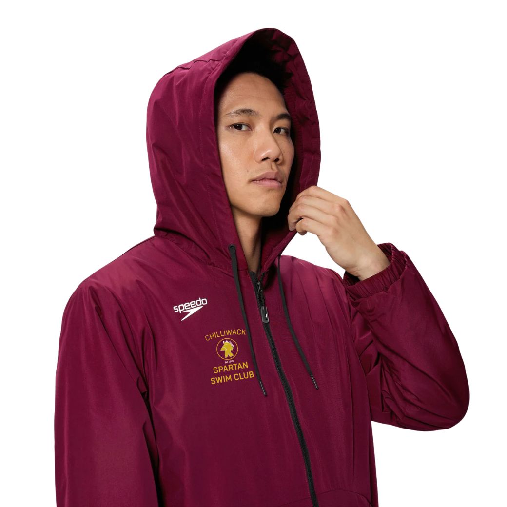 TP Chilliwack Spartans Speedo Parka with Name