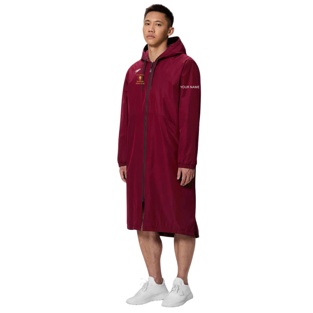 TP Chilliwack Spartans Speedo Parka with Name
