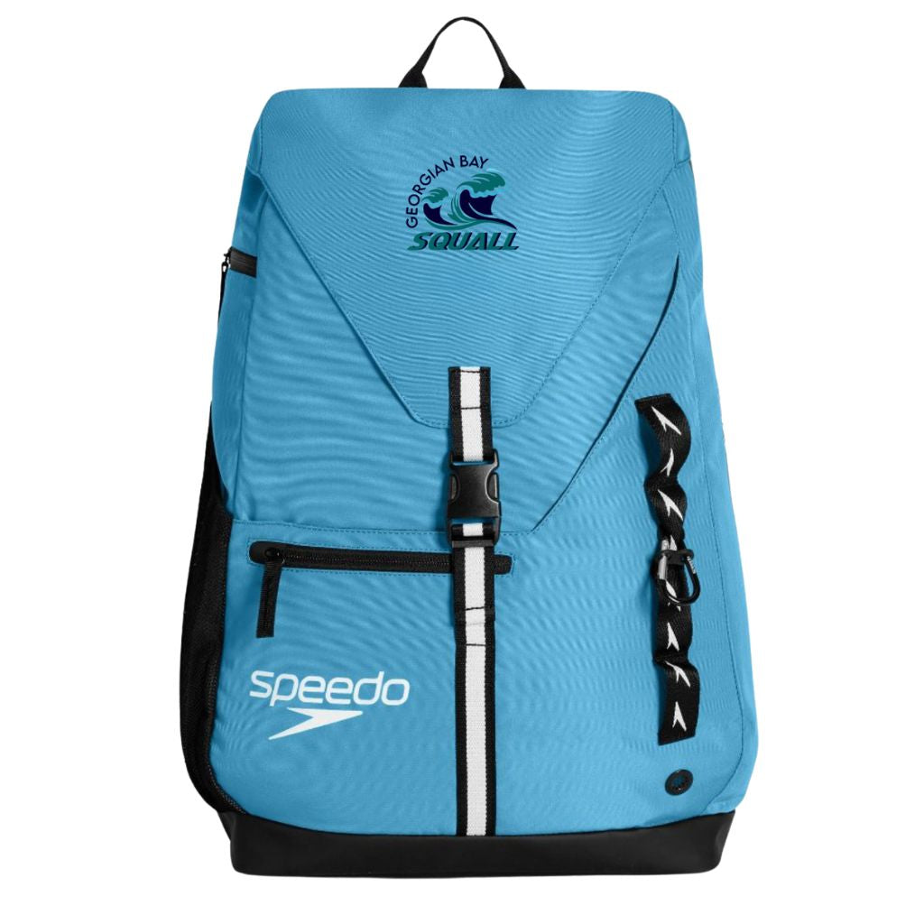 TP Georgian Bay Squall Speedo Team Bag 35L Hawaii Blue