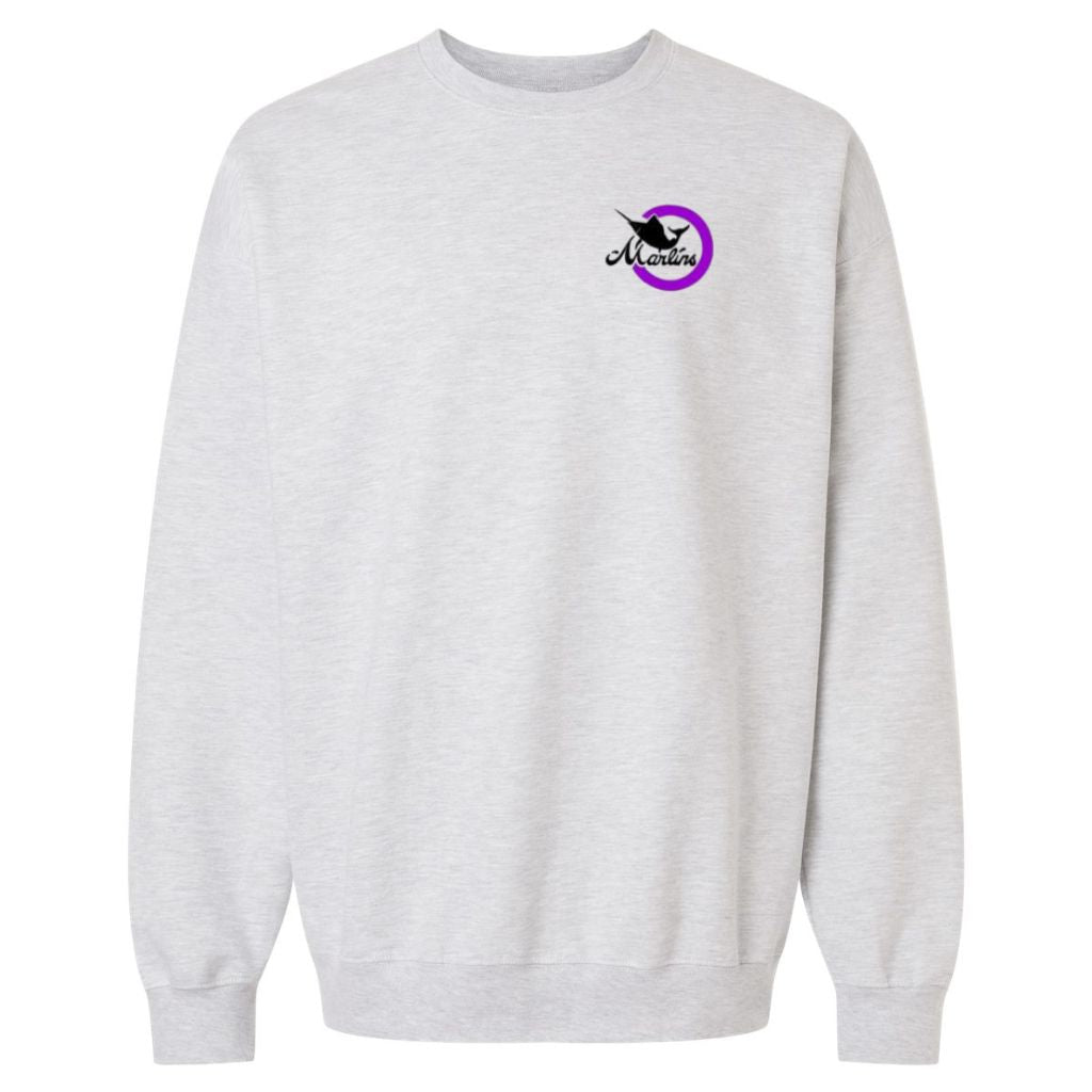 TP Poco Marlins Crewneck Ash Grey