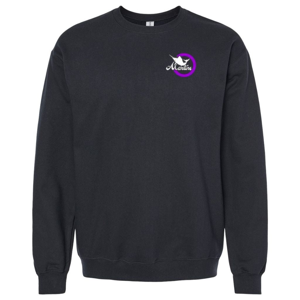 TP Poco Marlins Crewneck Black