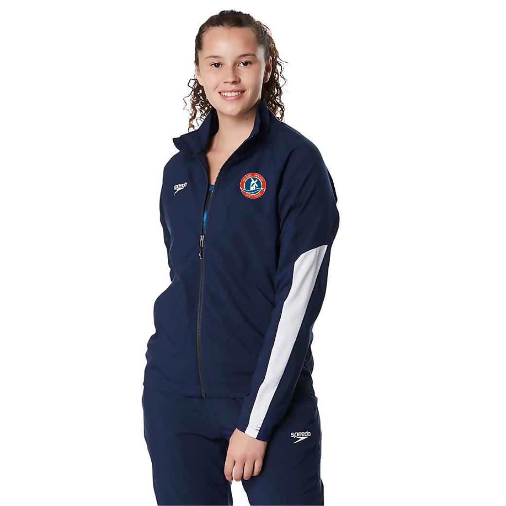TP Pointe Claire Swimming Speedo Edge Jacket