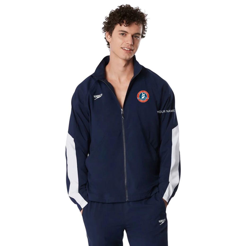 TP Pointe Claire Swimming Speedo Edge Jacket with name