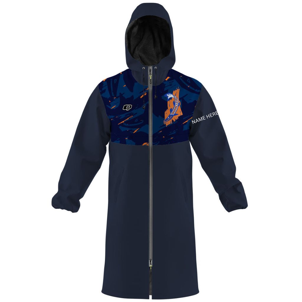 TP Prince George Barracudas Parka with Name