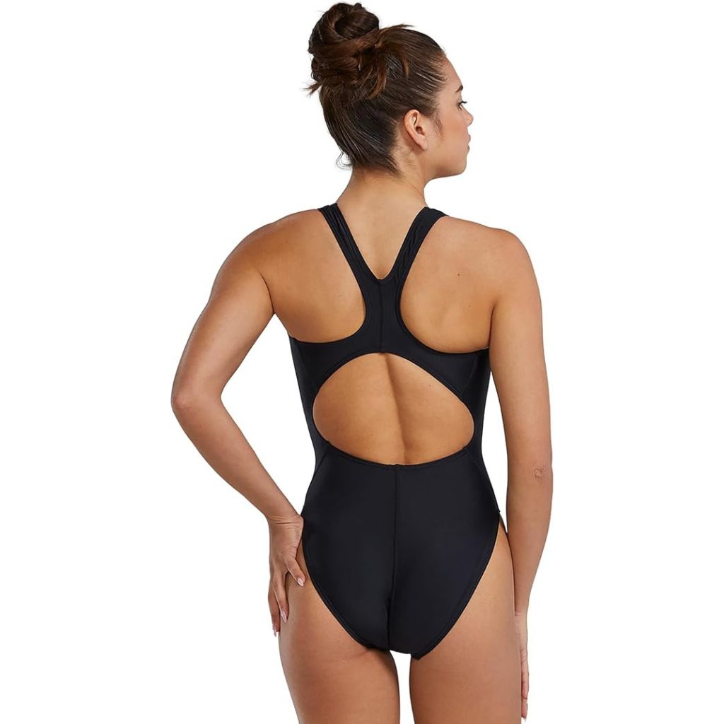 TYR Solid Poly Maxback Black