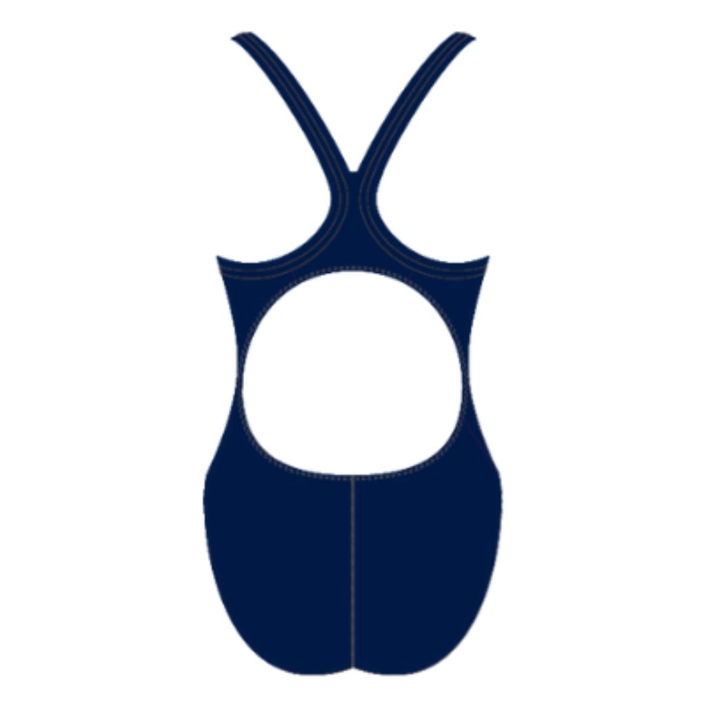 TYR Youth Solid Dimaxback Navy