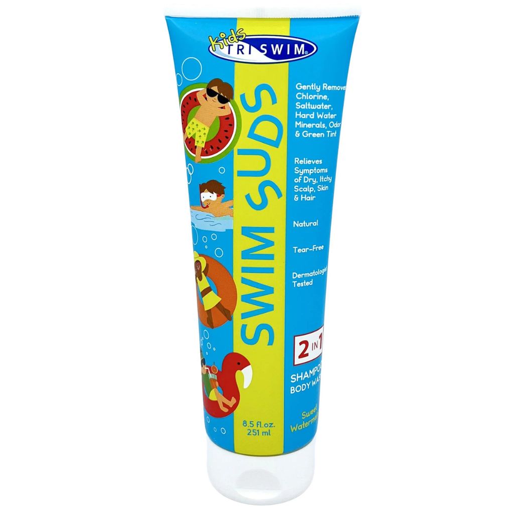 Triswim 2 in 1 Kids Shampoo and Body Wash