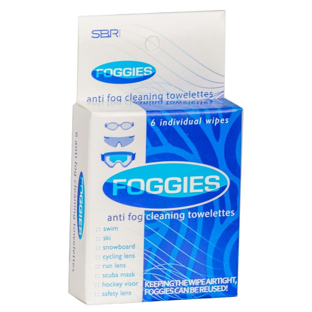 Triswim Foggies Lens Wipes 6 pack