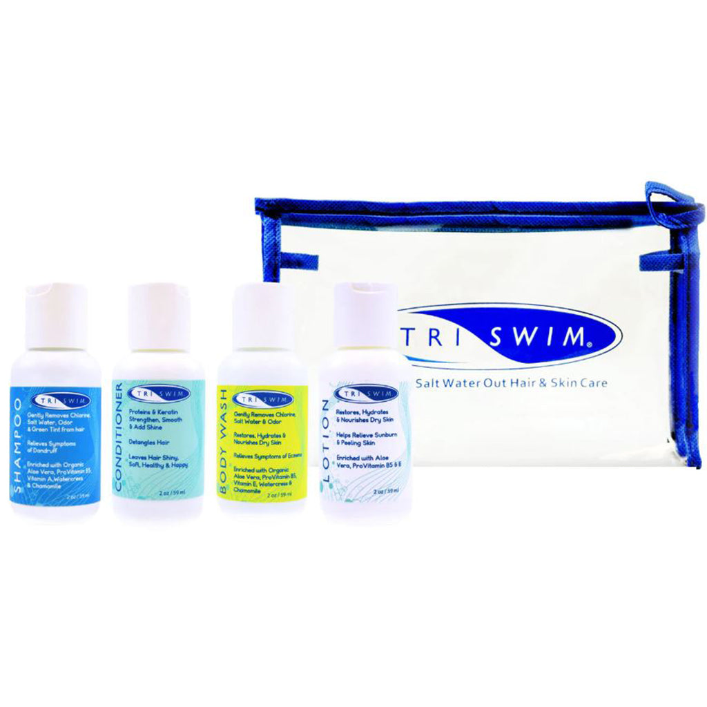 Triswim Anti Chlorine Products - Shot Set 4x 59ml