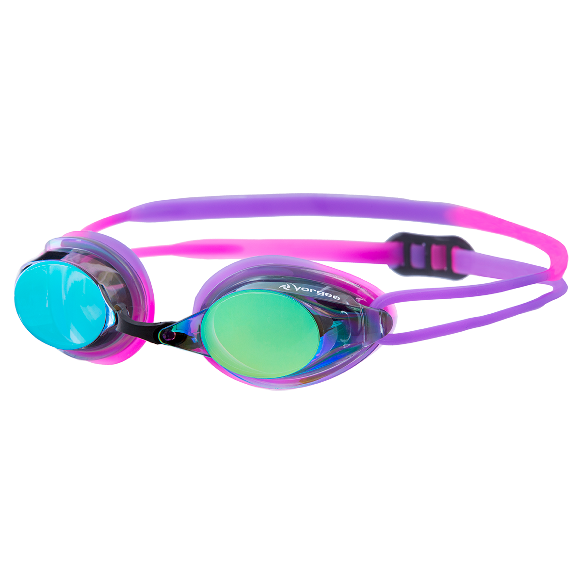 Vorgee Missile Fuze Mirrored Lens Goggle Hot Pink Pastel Purple