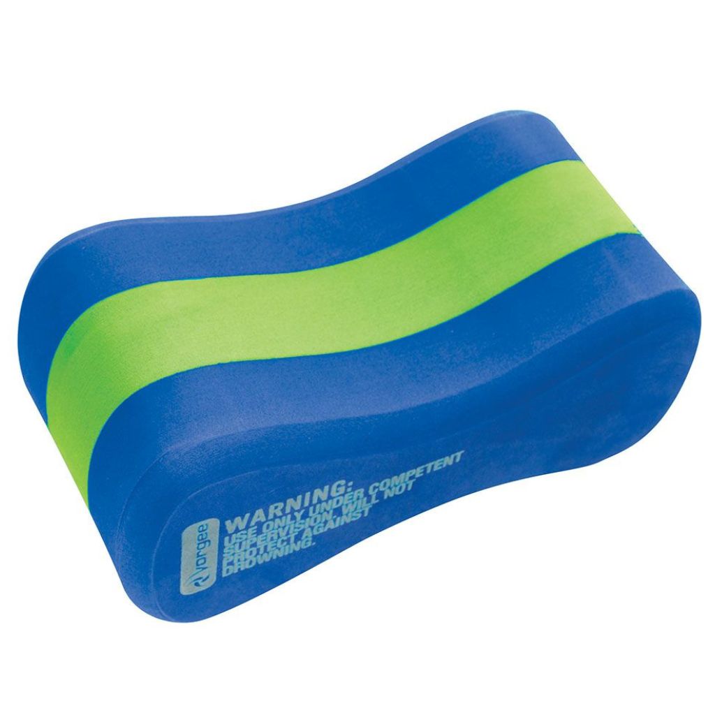 Vorgee Junior 3 layer Pull Buoy Blue Green