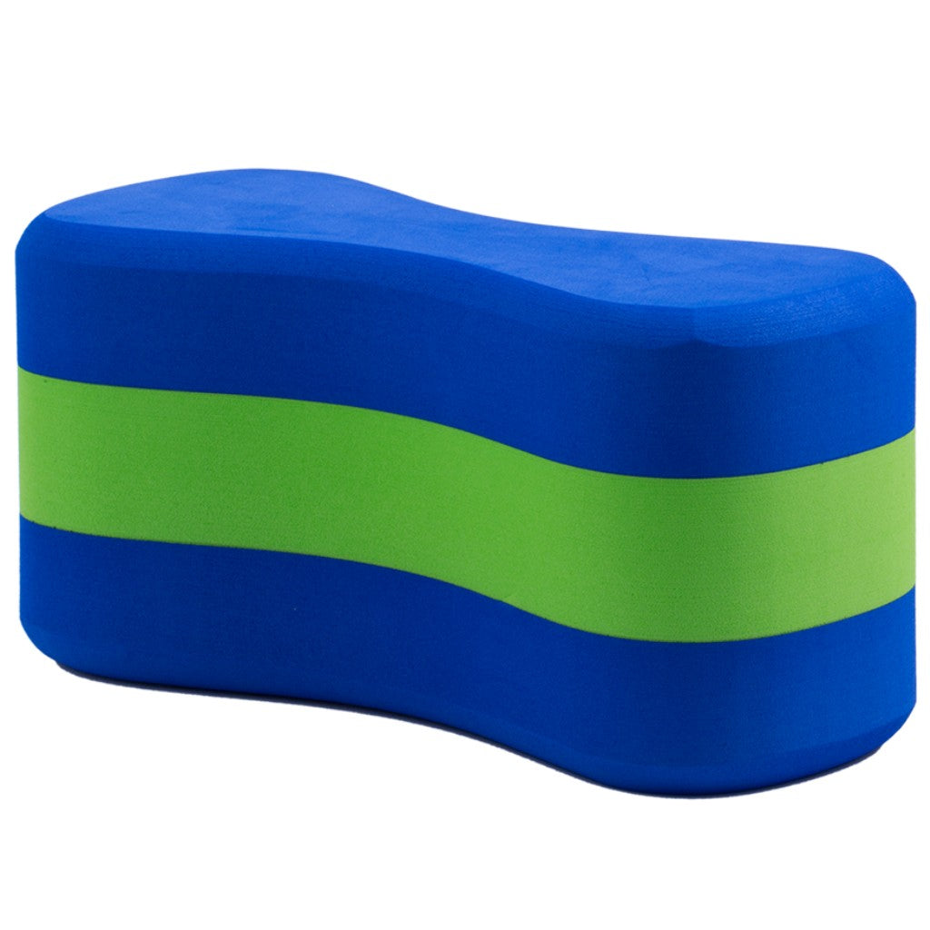 Vorgee Junior 3 layer Pull Buoy Blue Green