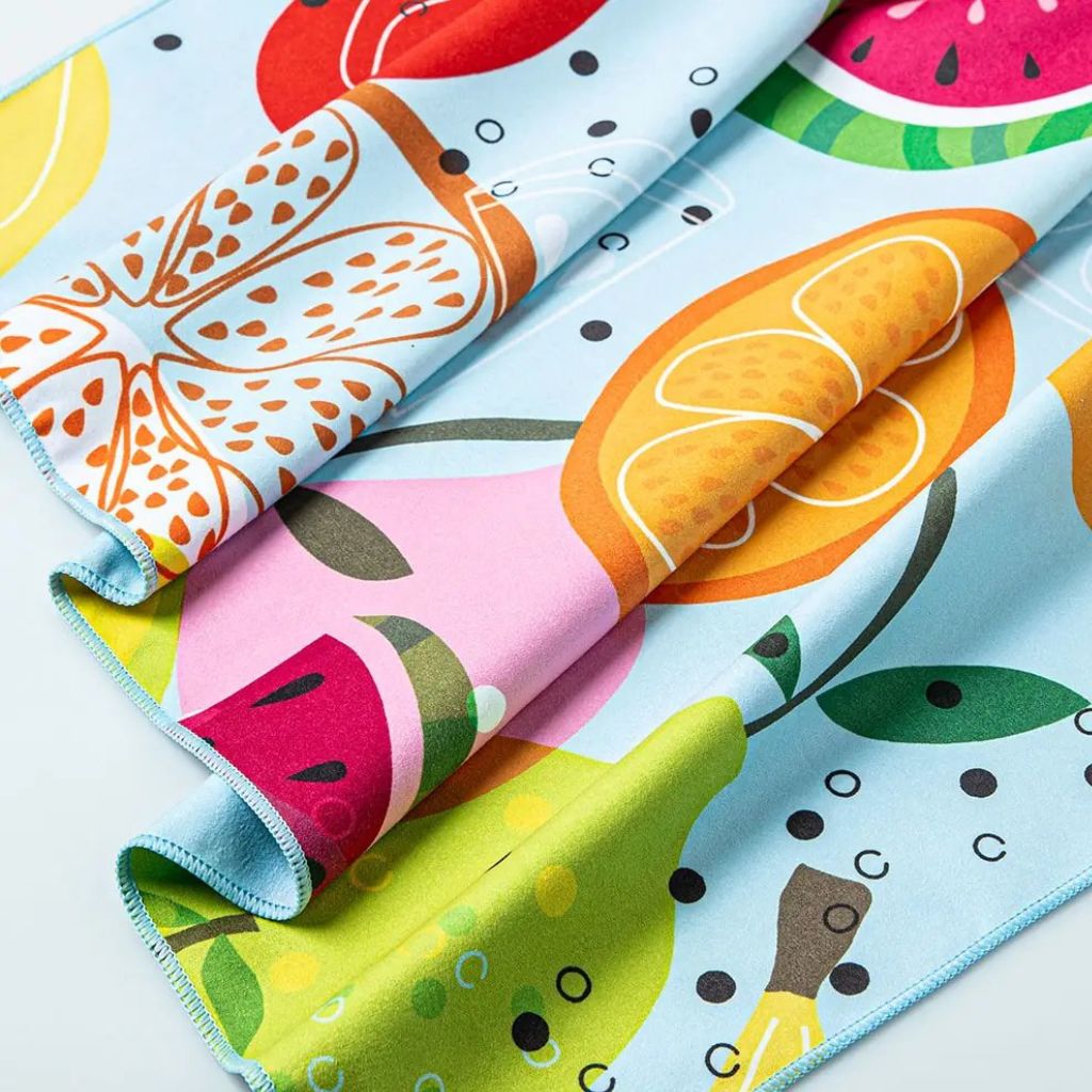 Waci Beach Towel Fruit Salad