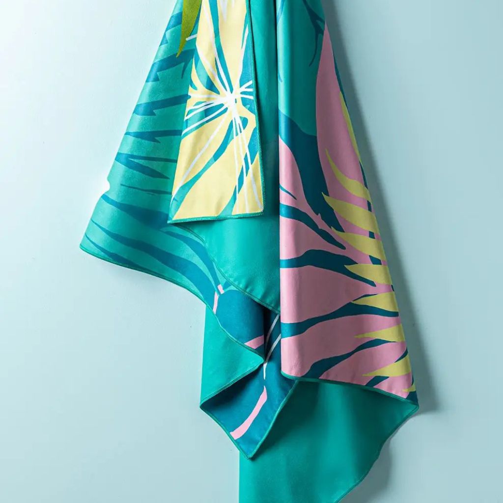Waci Beach Towel Palm