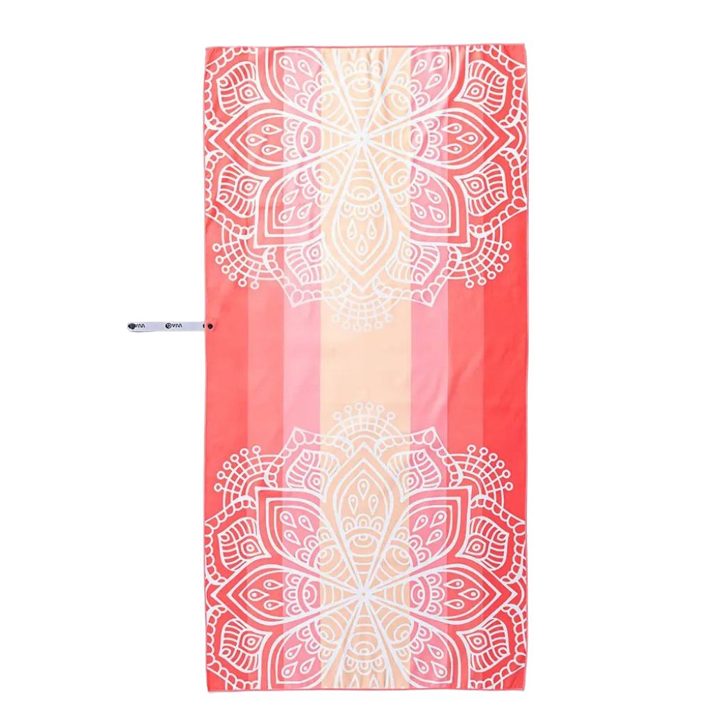 Waci Microfiber Towel Mandala Pink