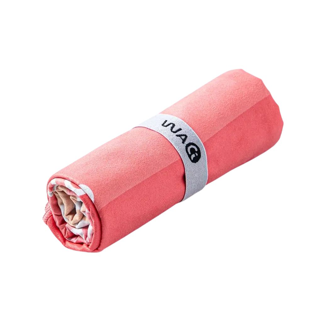 Waci Microfiber Towel Mandala Pink