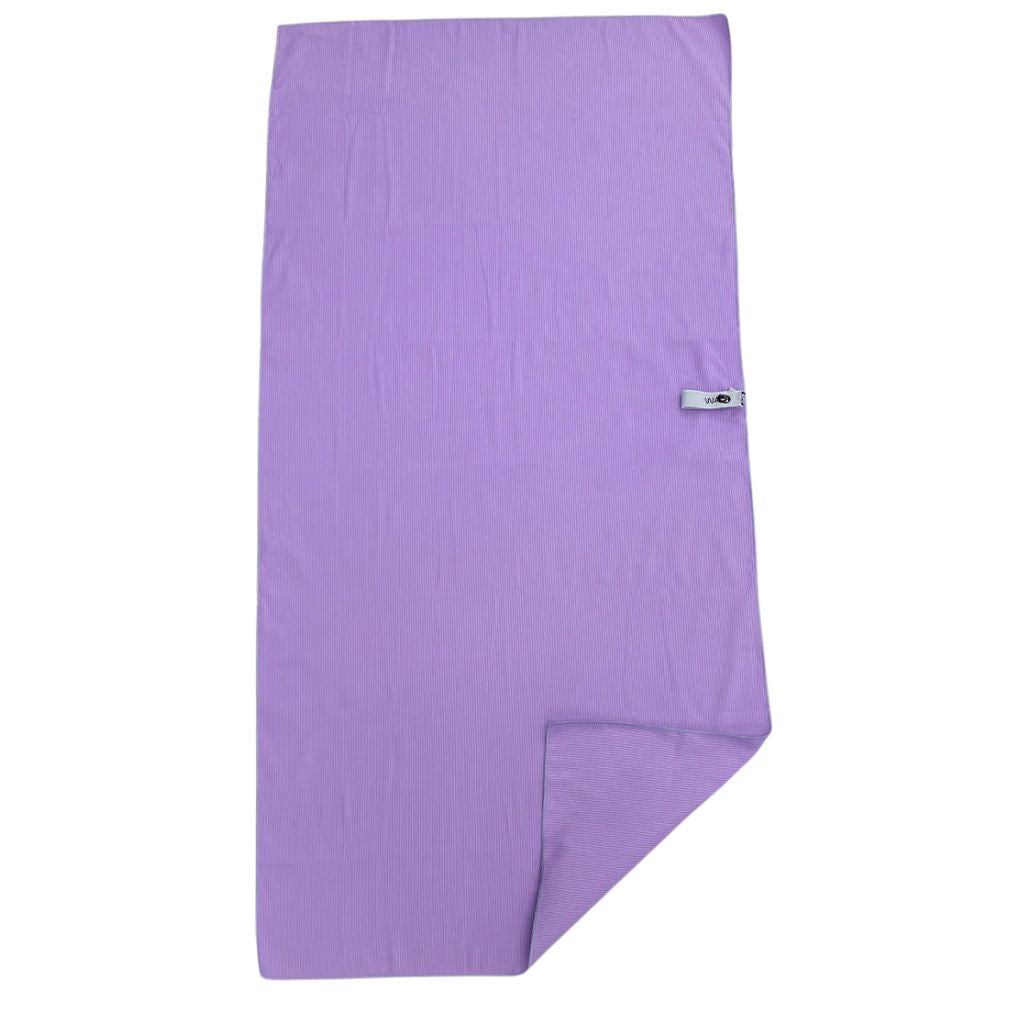 Waci Ribbed Towel purple