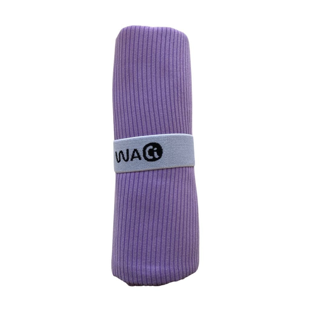 Waci Ribbed Towel purple