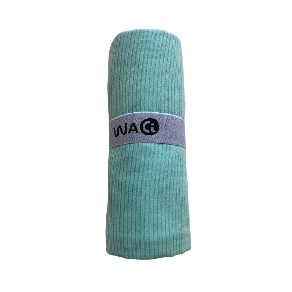 Waci Ribbed Towel blue