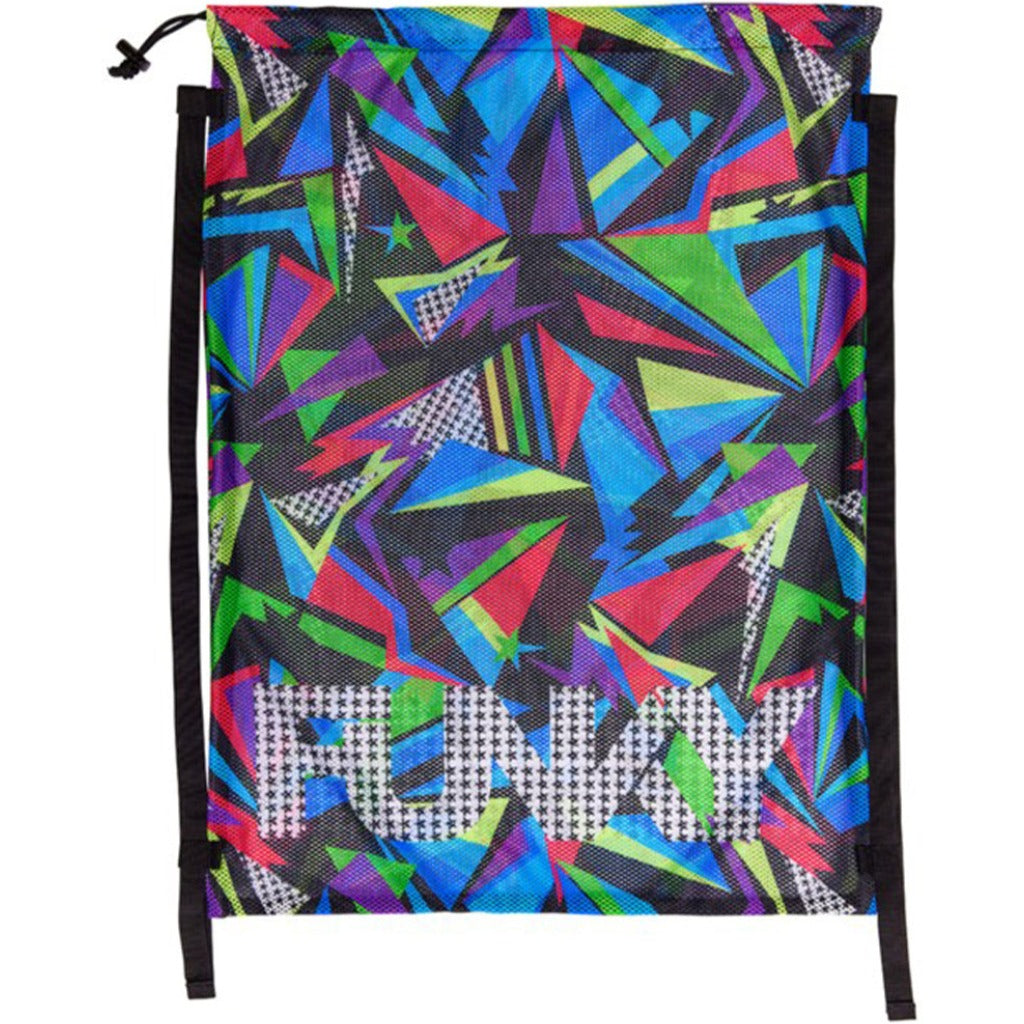 Funky Trunks Mesh Gear Bag Beat It