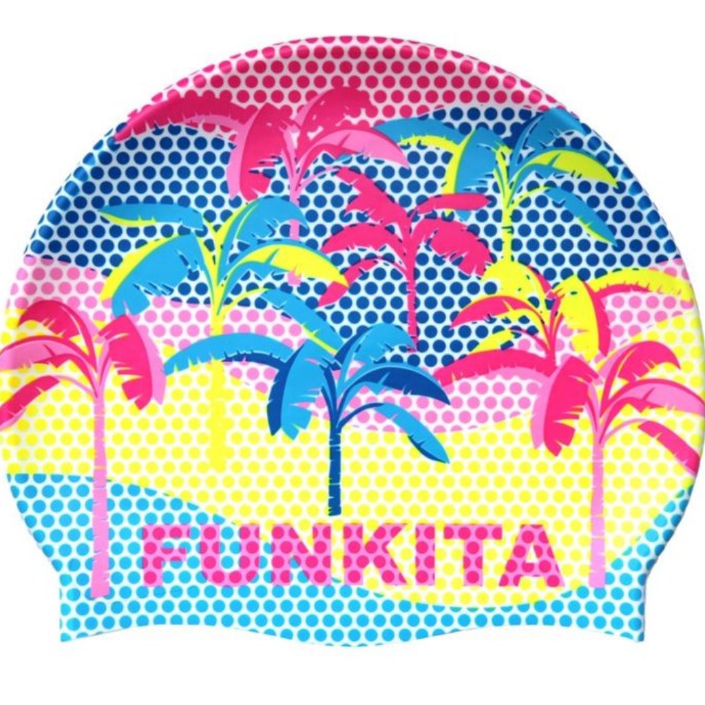 Way Funky Silicone Swim Cap