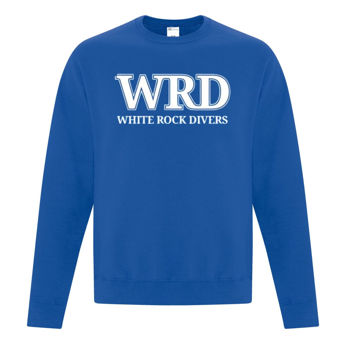 White Rock Divers Crewneck Adult Royal