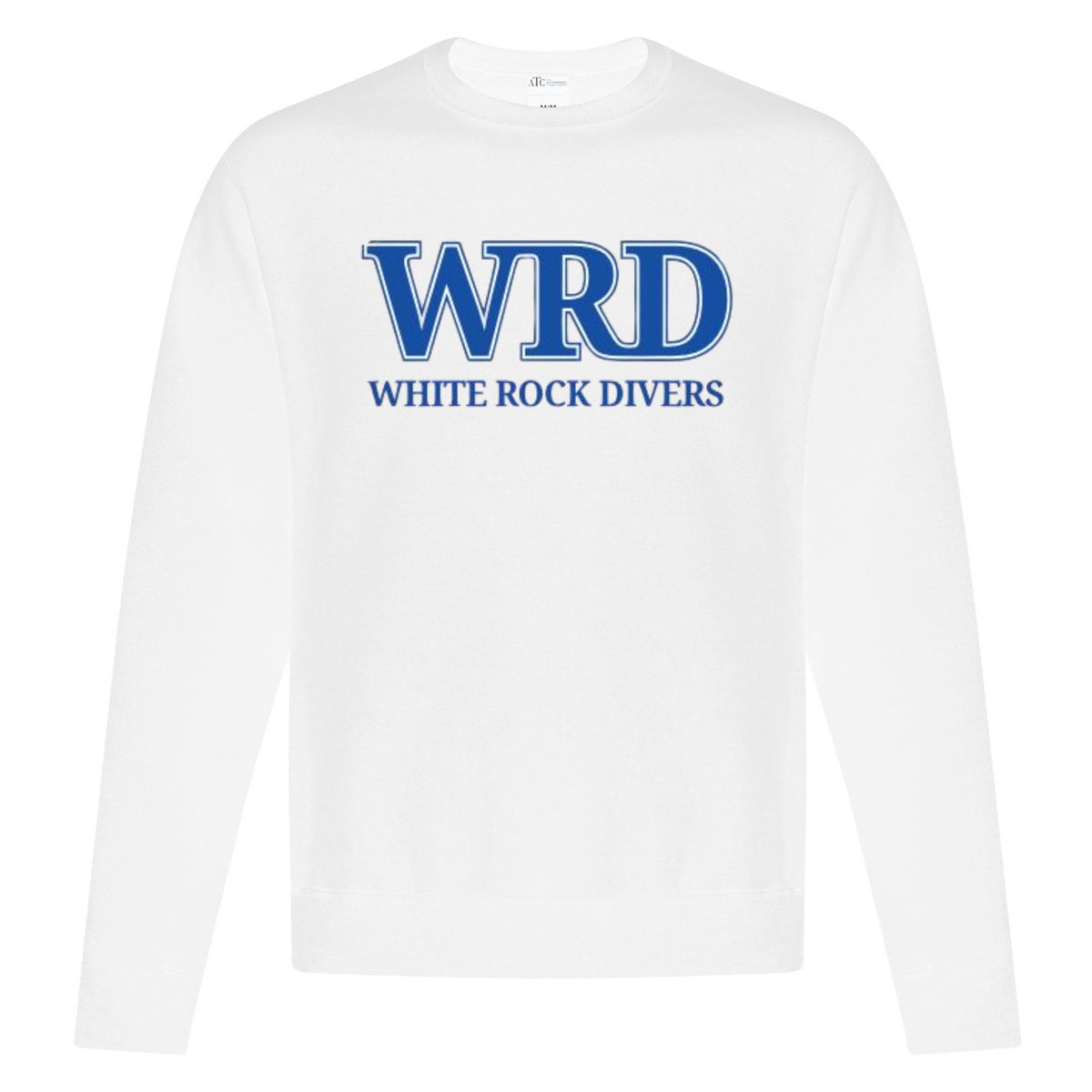 White Rock Divers Crewneck Youth White