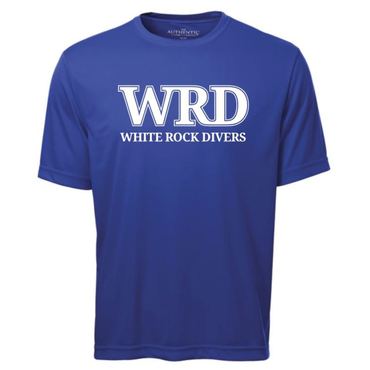 White Rock Divers Dryfit Tshirt Youth Royal