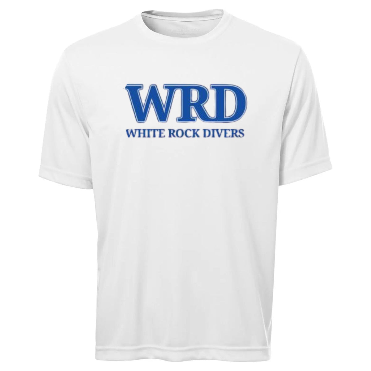 White Rock Divers Dryfit Tshirt Youth White