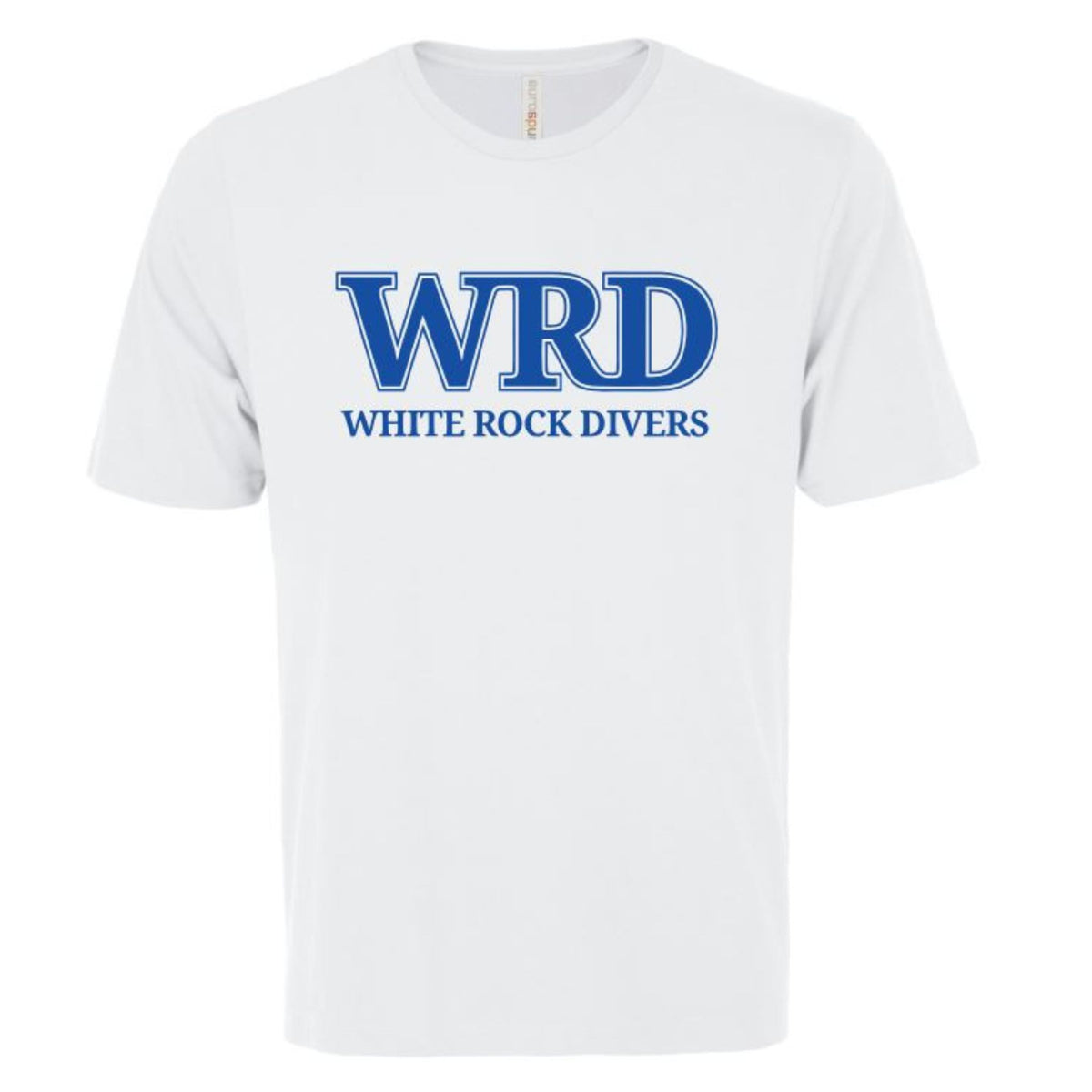 White Rock Divers Ring Spun Tee Youth White