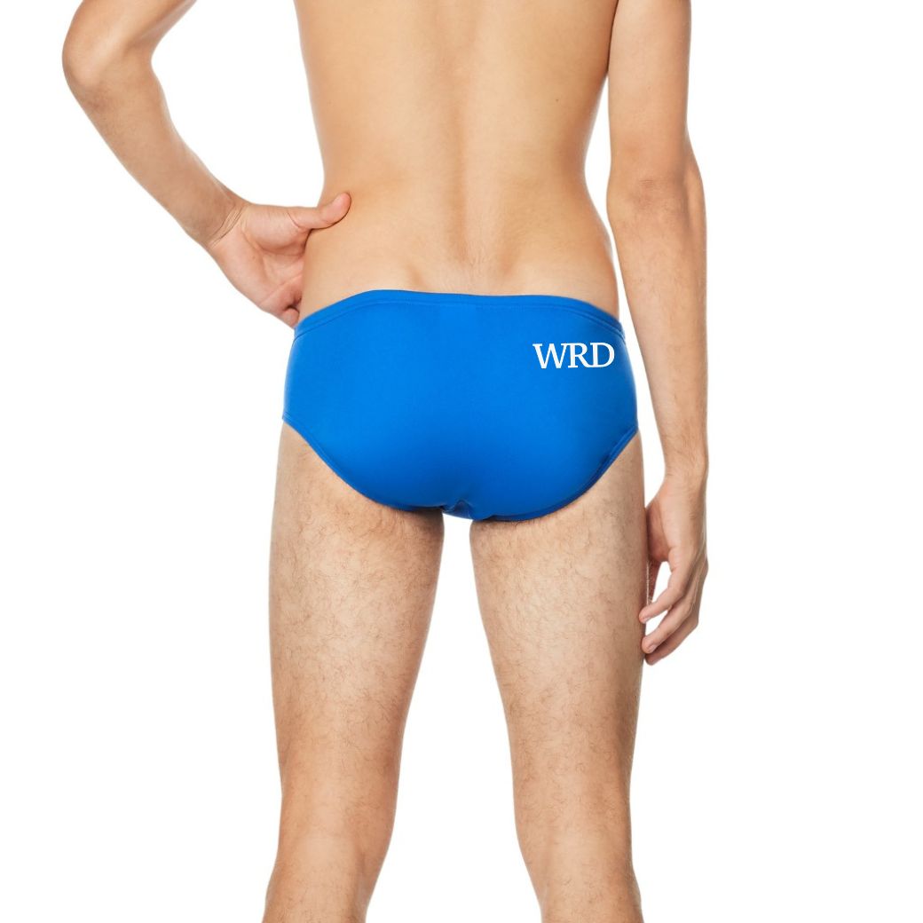White Rock Divers Speedo Brief Men's Royal